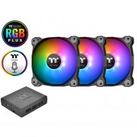 Fan Thermaltake Pure Plus 12 RGB (3-Fan Pack)